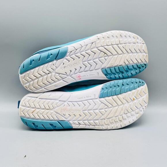 Xero Shoes Womens 9.5 Blue White Zelen Mesh Minimalist Running Athletic Sneakers - Picture 10 of 13